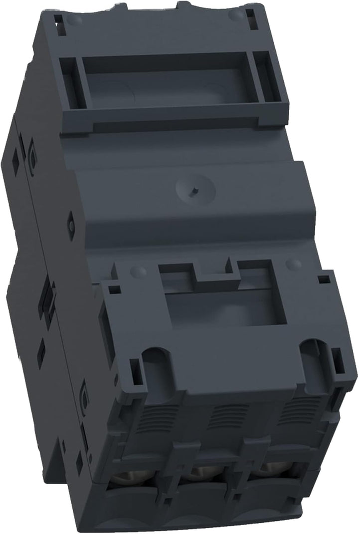 Schneider Electric | GV2ME10 - Motorschutzschalter, 3p, 4-6,3A, Tasterbetätigung, Schraubanschluss -