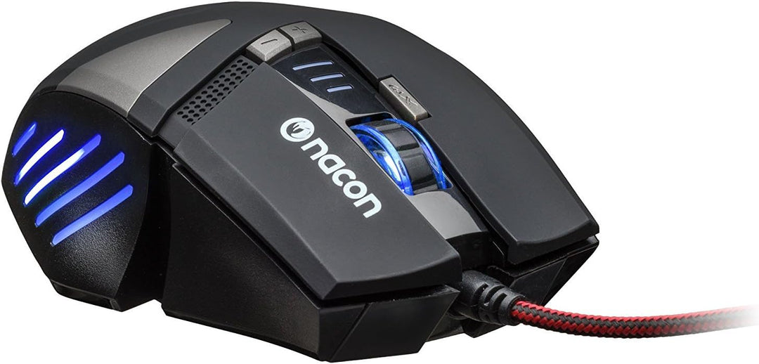 Nacon GM-300 Optical Gaming Maus (2500dpi, mehrfarbige Beleuchtung)