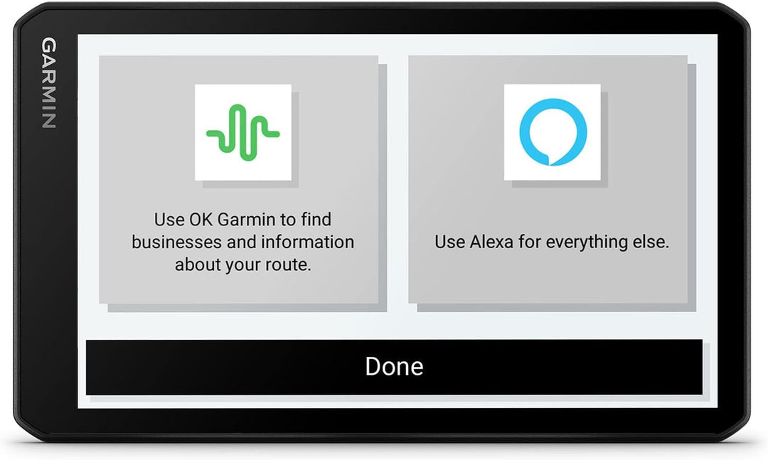 Garmin DriveCam 76 – Navigationsgerät mit integrierter Dashcam, Kollisionswarner und Spurhalteassist