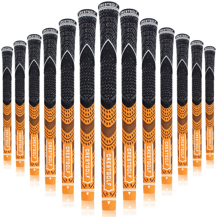 CRESTGOLF Golfgriffe Aktualisierte Multi-Compound-Golfgriffe für Golfschläger, Golf Grips Set mit 13