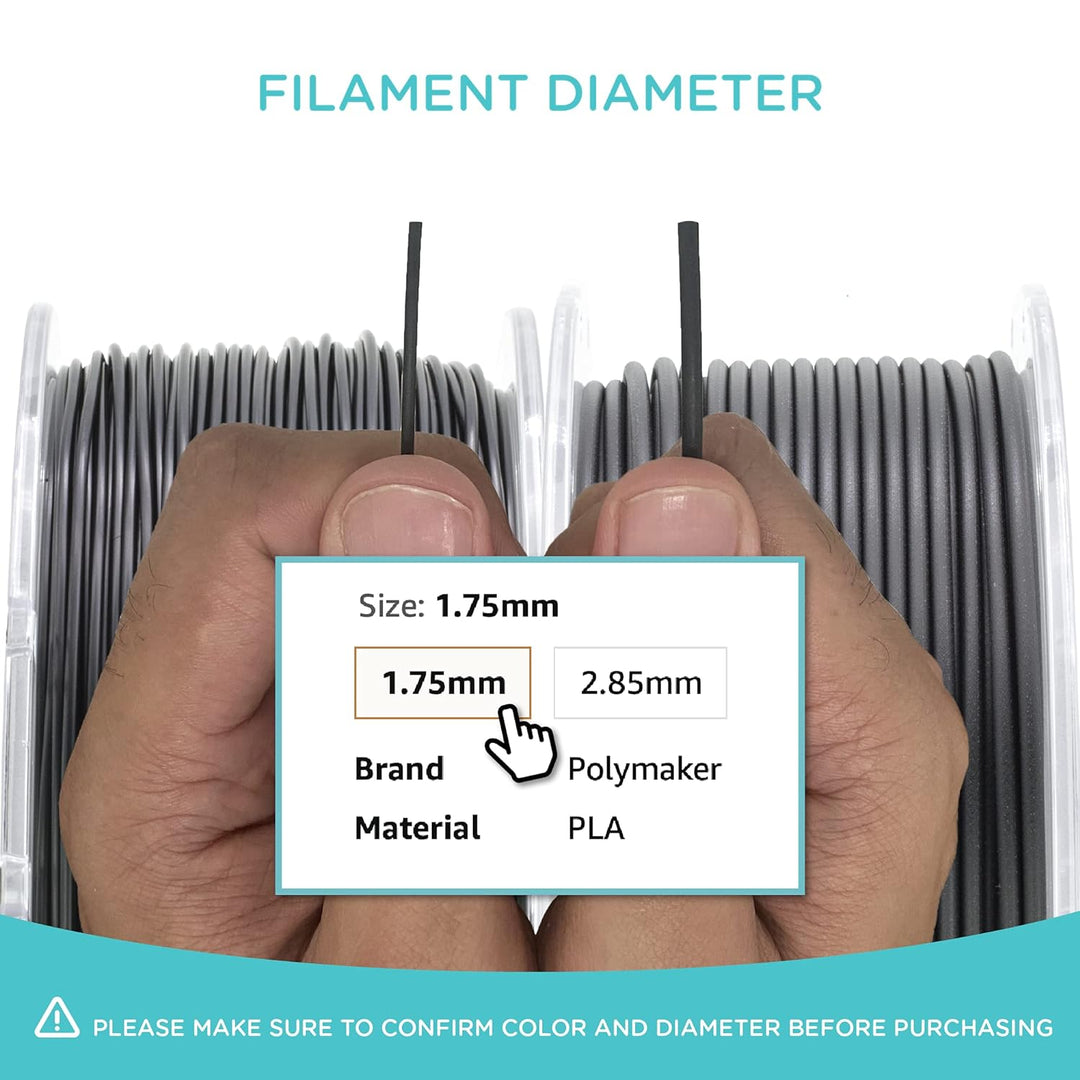 Polymaker PC-ABS Schwarz - 1,75mm - 1kg