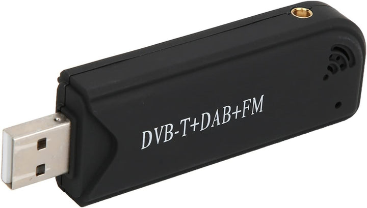 DVB-T2 USB TV-Stick mit RTL2832U Tuner – Digitales Fernsehen, Bild-in-Bild &amp; Zeitverschiebung für PC