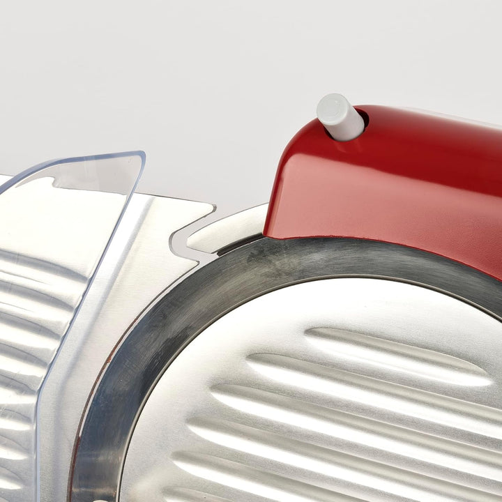 G3 Ferrari G2015702 Aufschnittmaschine "Emilia 250", Klinge aus Edelstahl, Schnittstärke 0 – 12 mm,