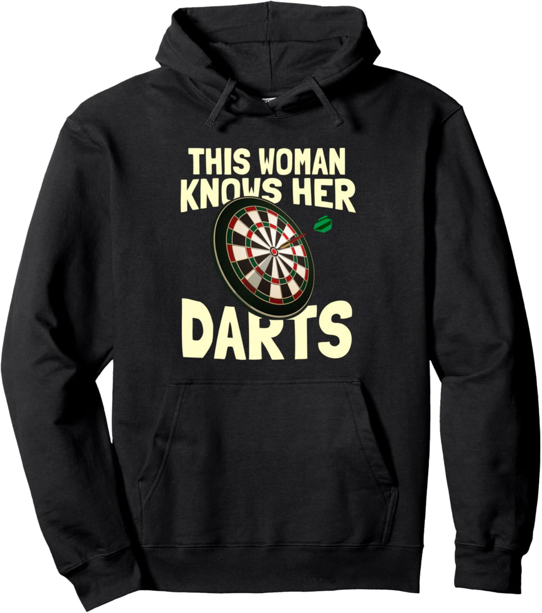 Dart Team Kneipe Dartsport - Dartscheibe Dartpfeil Dart Pullover Hoodie