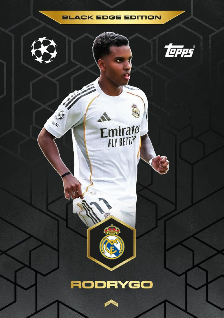 Topps UCC Match Attax 2025/26 - Full Box - Enthält 32 Päckchen mit 4 speziellen Einsteckkarten pro P