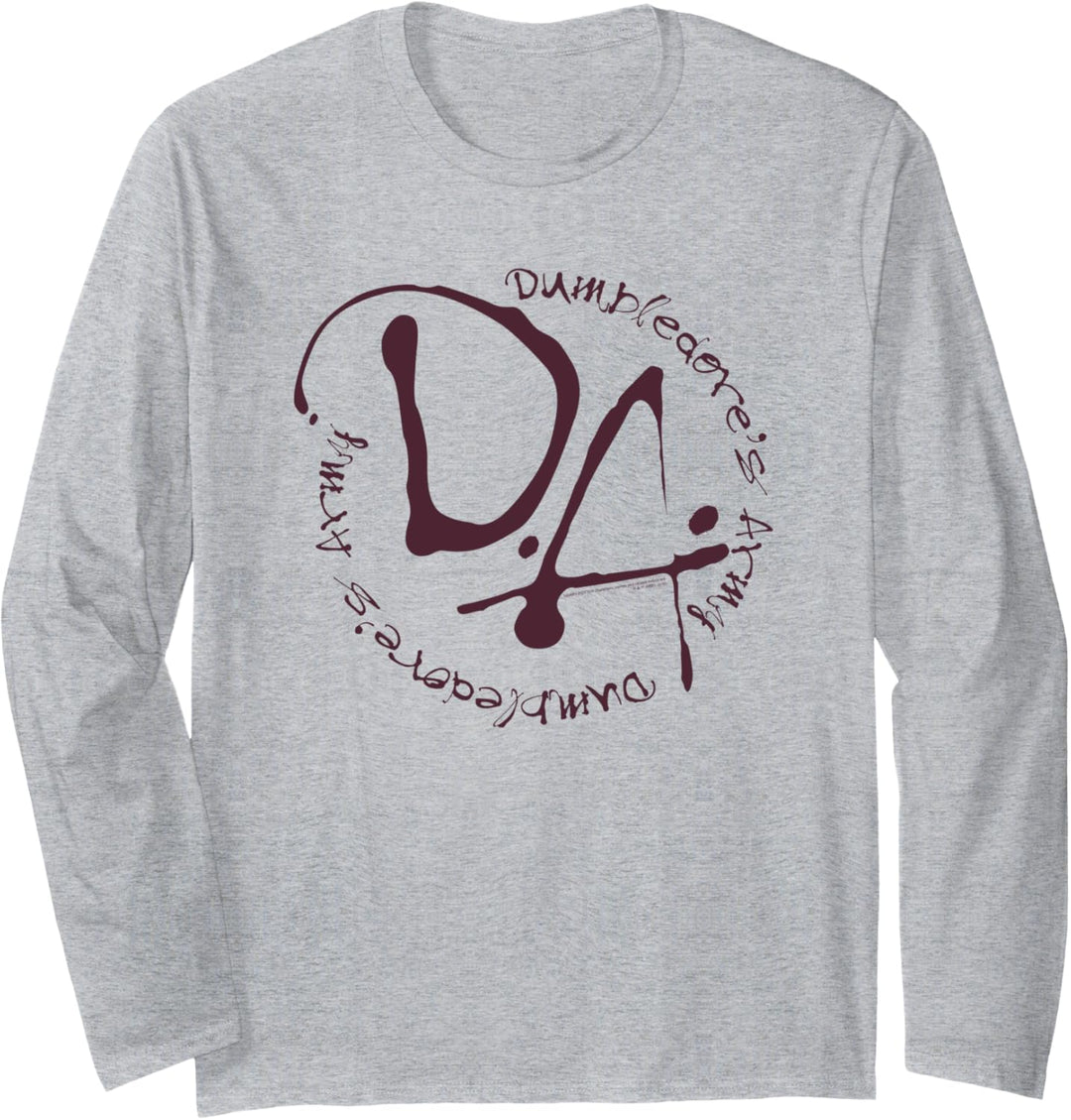 Harry Potter Dumbledore's Army Logo Langarmshirt