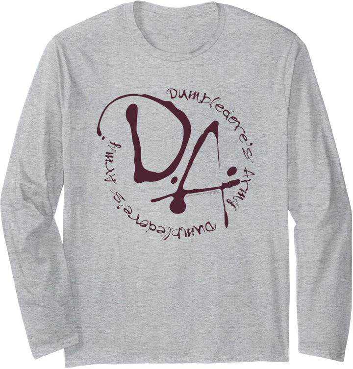 Harry Potter Dumbledore's Army Logo Langarmshirt