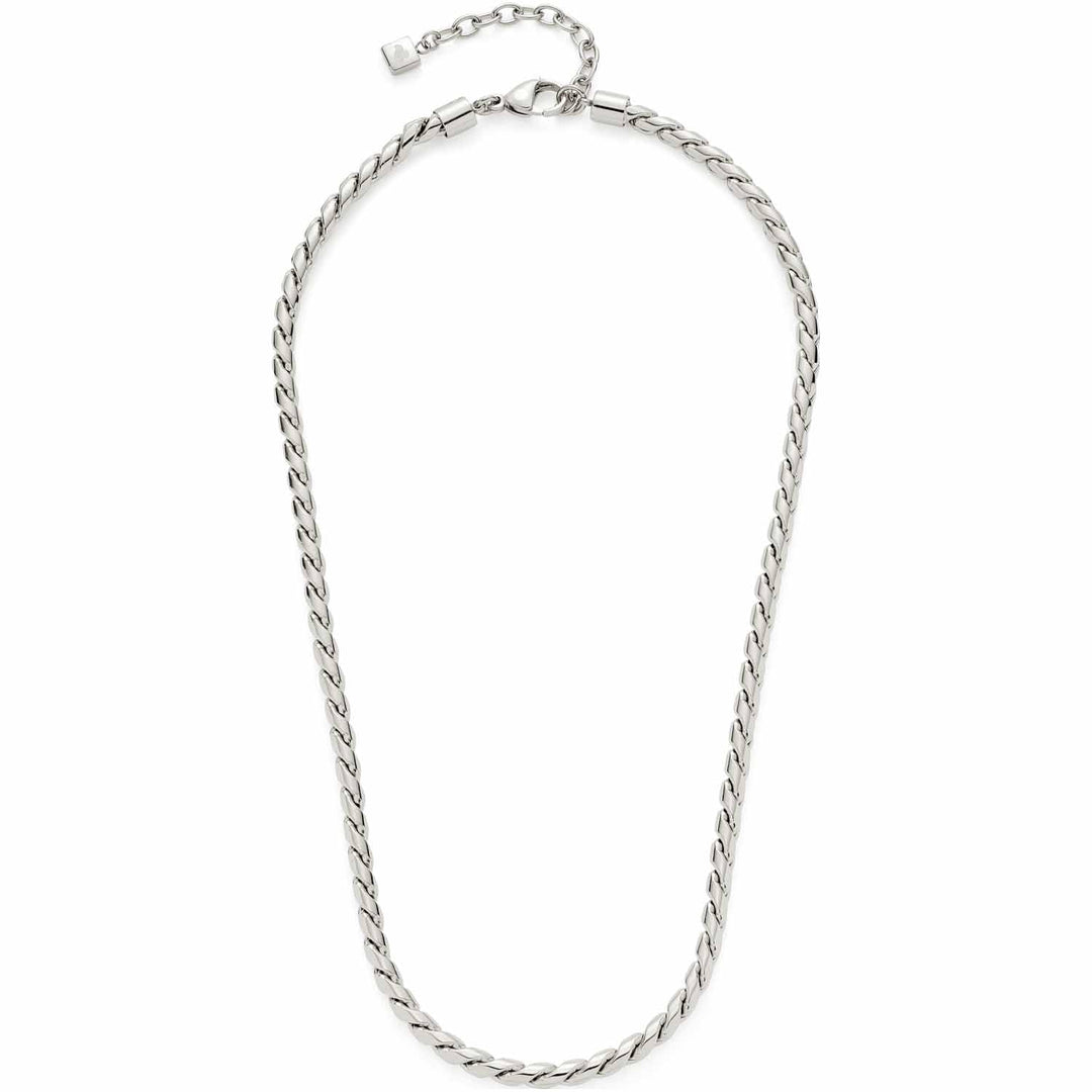 Leonardo Damen-Kette Edelstahl 32025288 silber 45, silber 45