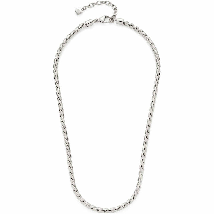 Leonardo Damen-Kette Edelstahl 32025288 silber 45, silber 45