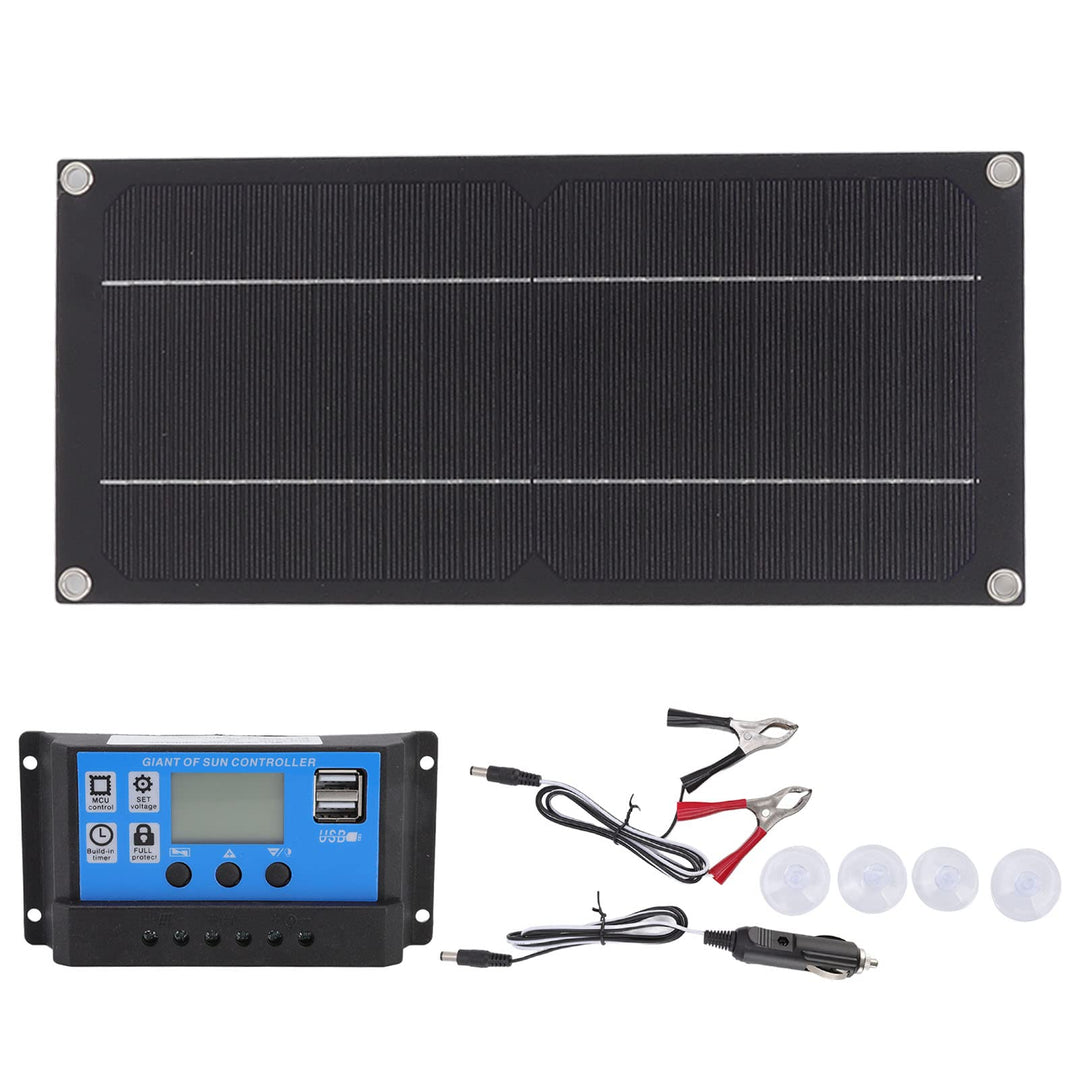 Solarpanel-Kit, Monokristallines Silizium Weit verbreitetes Batterieladegerät für die Landwirtschaft
