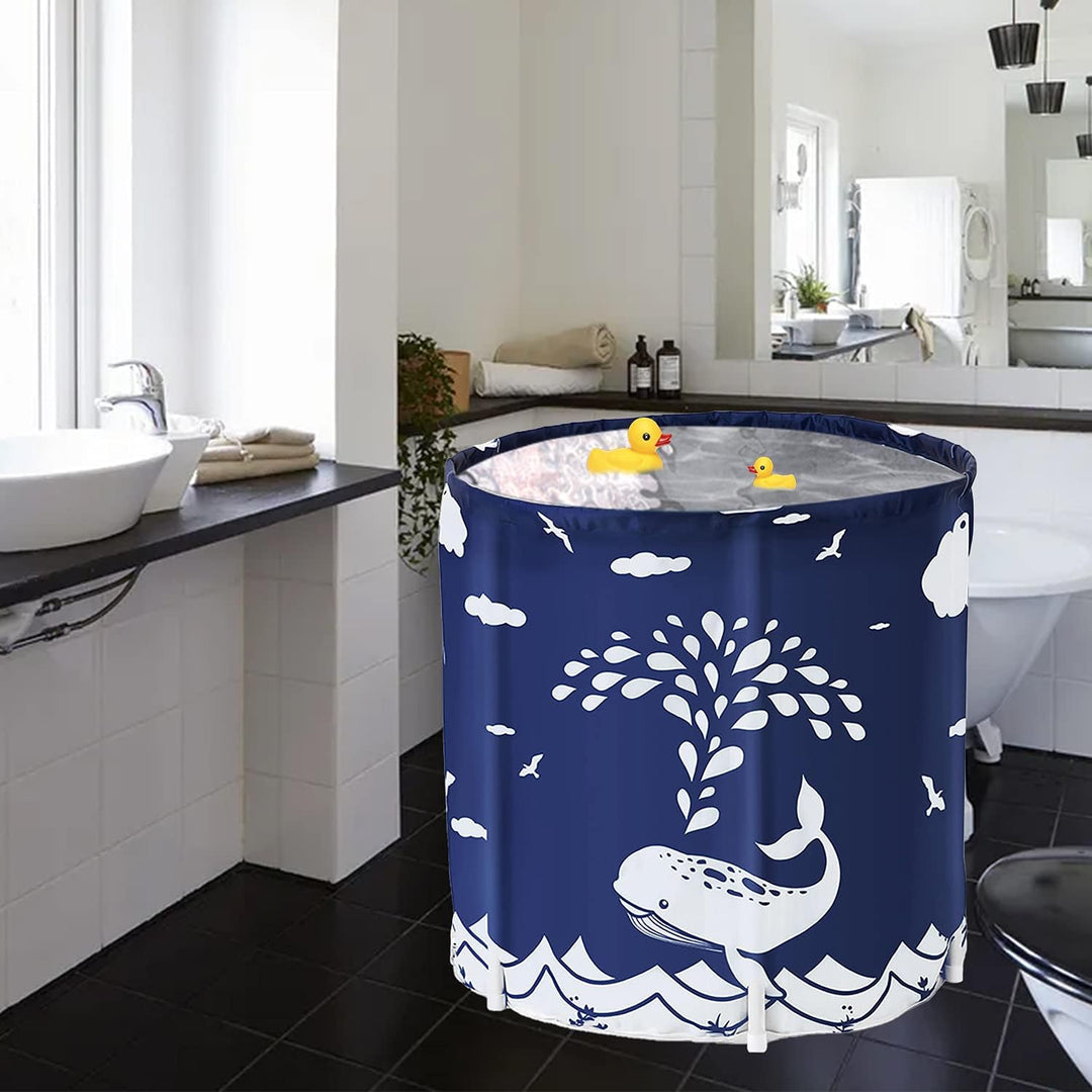 Sinbide Badewanne Bathtub Faltende Wannenbad Fass Folding SPA Erwachsenen Wanne Badewanne Familienba