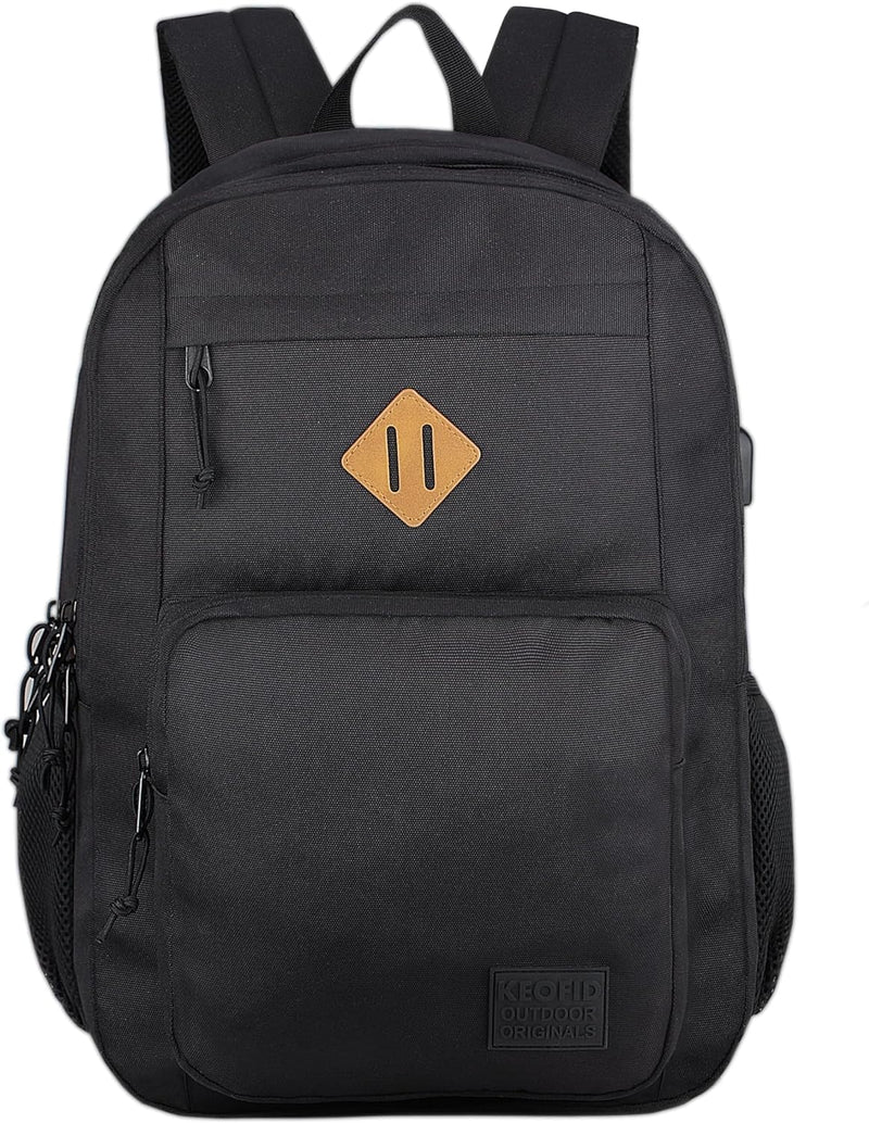 KEOFID Laptop Rucksack für Herren Damen, Grosser Schulrucksack für Jungen, Mädchen und Teenager, Ant