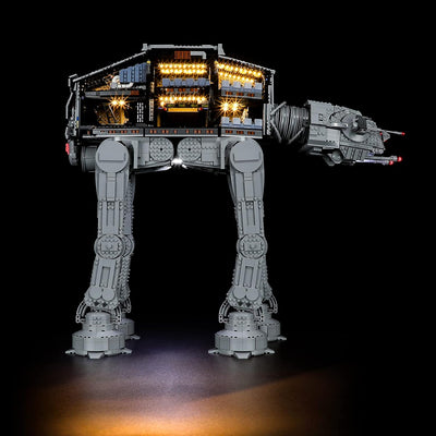 BRIKSMAX 75313 Led Licht für Lego at-at - Compatible with Lego Star Wars Bausteinen Modell - Ohne Le