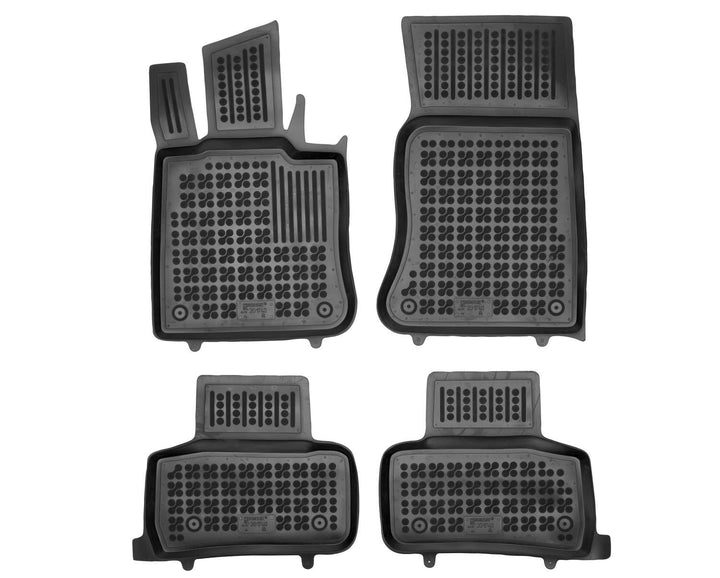 AZUGA Hohe Gummi Fussmatten mit Rand passend für Mercedes GLC ab 9/2022 (X254) AZ10300518 3D Gummima