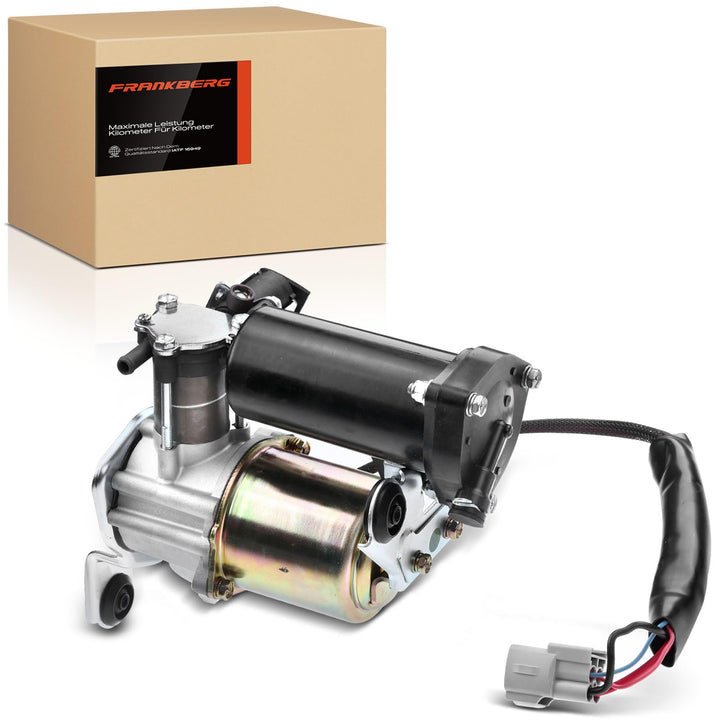 Frankberg Abdeckung Kompressor Luftkompressor Kompatibel mit GX J12 4 Runner N21 Land Cruiser 90 J9