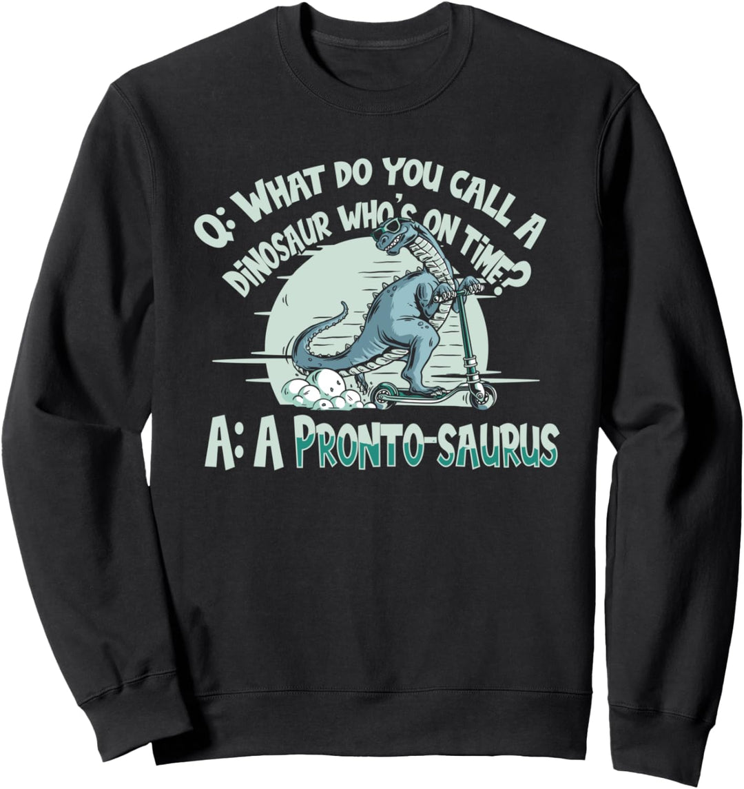 Dinosaurier - Dino Paläontologe Sweatshirt