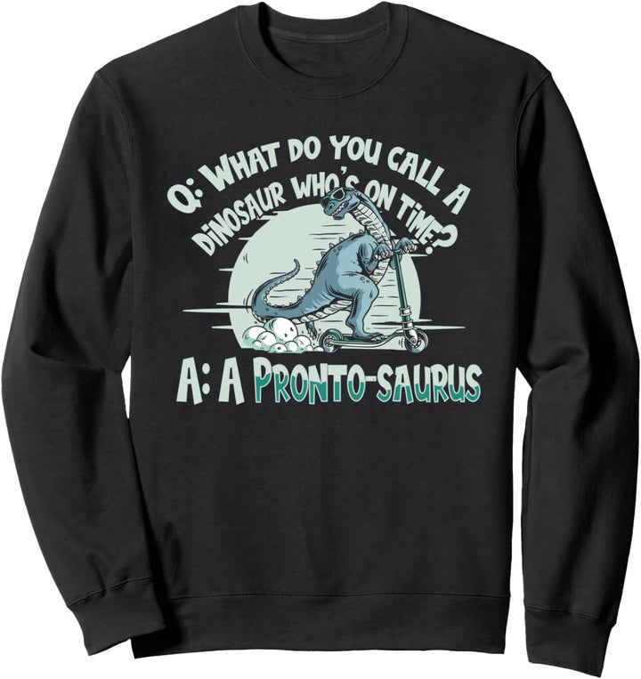 Dinosaurier - Dino Paläontologe Sweatshirt