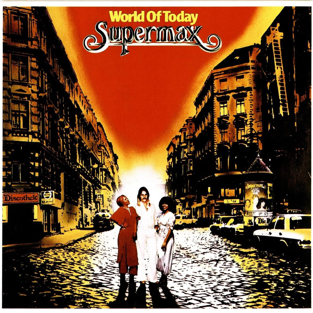 World of Today(2023 Remaster), Vinyl