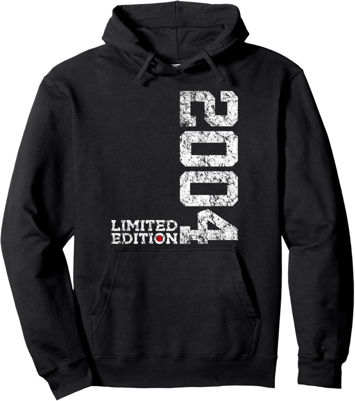 20 JAHRE 20. GEBURTSTAG LIMITED EDITION 2004 Pullover Hoodie
