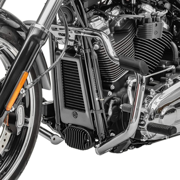 Sturzbügel Mustache für Harley Davidson Fat Boy 114 18-24 Chrome 32mm