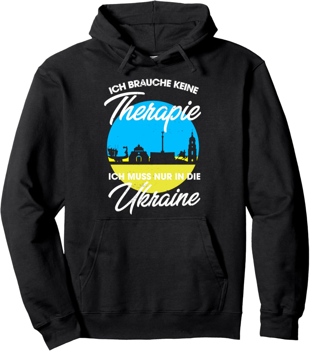 Ukrainische Flagge I Ukraine Urlaub I Ukraine Pullover Hoodie