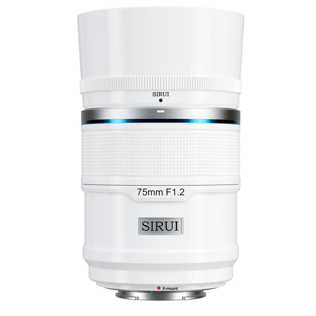 SIRUI Sniper 75mm Autofokus Objektiv, F1.2 Telephoto APS-C Camera Objektiv für X-T4, X-T5, X-H1, X-H