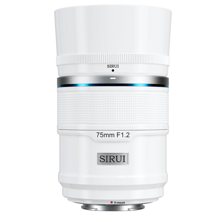 SIRUI Sniper 75mm Autofokus Objektiv, F1.2 Telephoto APS-C Camera Objektiv für X-T4, X-T5, X-H1, X-H