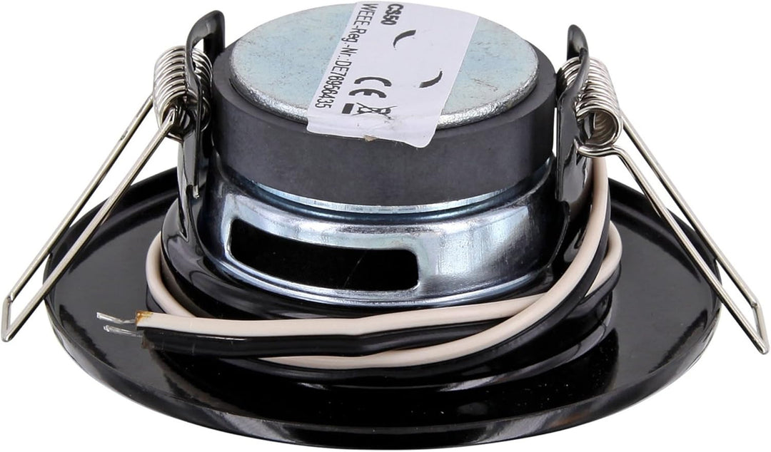 HAVA Vollmetall Einbau Lautsprecher, Halogen-Design, Einbau 60mm