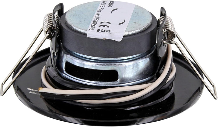 HAVA Vollmetall Einbau Lautsprecher, Halogen-Design, Einbau 60mm