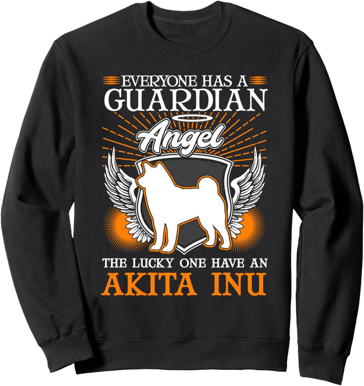Akita Inu Schutzengel Sweatshirt