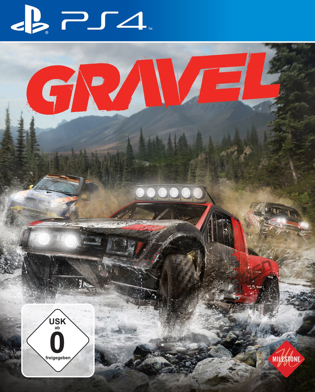 Gravel - [Playstation 4], PlayStation 4