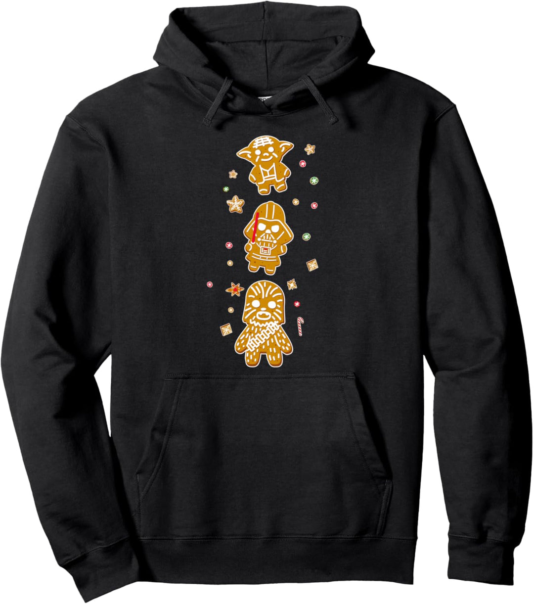 Star Wars Cookies Three Pullover Hoodie