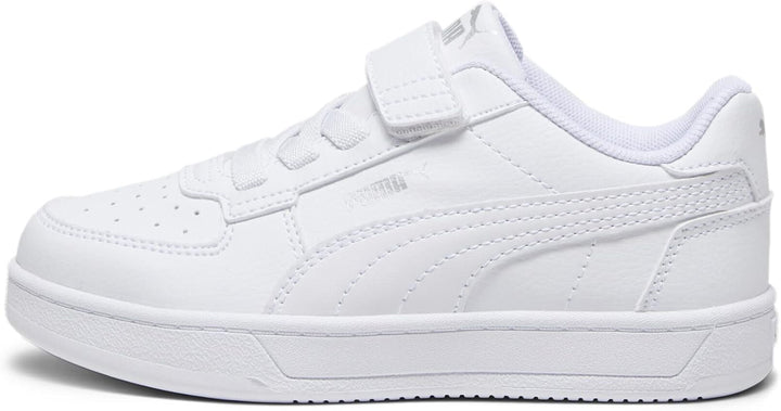 PUMA Unisex Kinder Caven 2.0 Ac+ Ps Sneaker, 28 EU White Silver Black