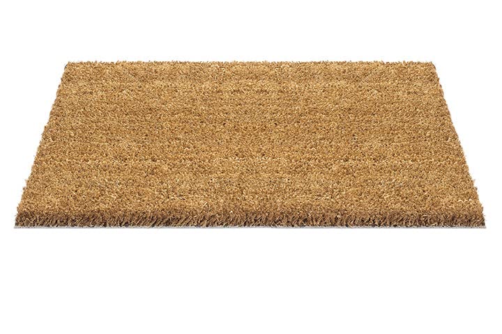 CSN Kokosmatten | Kokos Fussmatte Türmatte | Natur Fussabtreter, aus natürlichem Kokos für Innen | 1