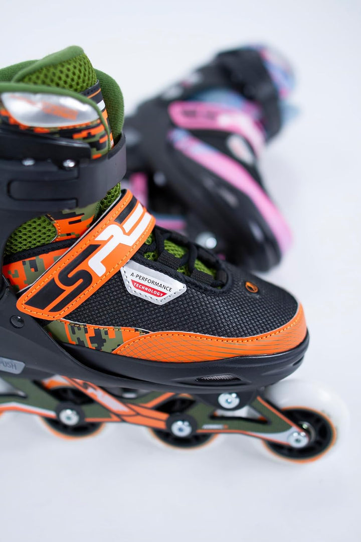 SFR Le Patin Pixel Adjustable Inline UK 1J-4J / EU 33-37, UK 1J-4J / EU 33-37