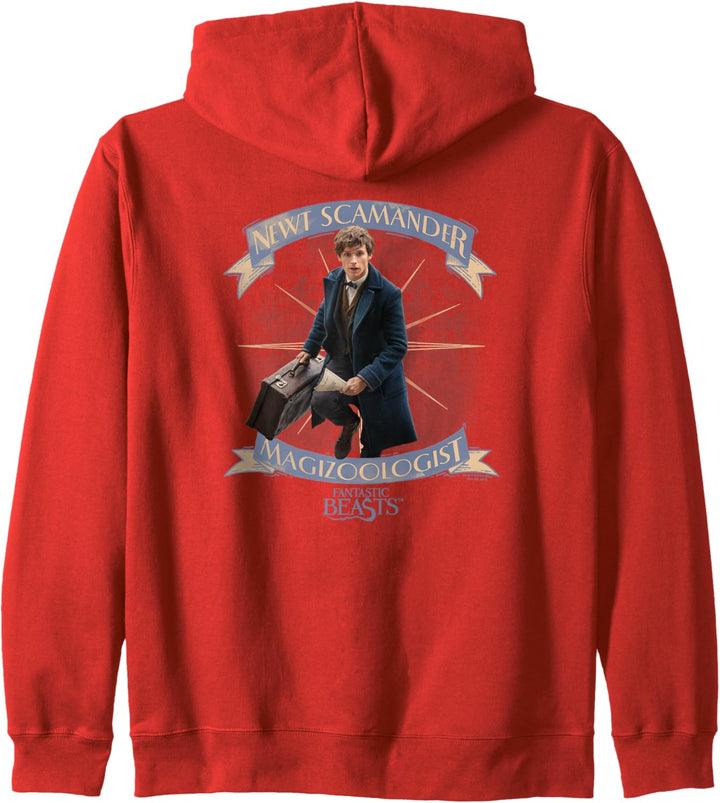 Fantastic Beasts and Where to Find Them Magizoologist Kapuzenjacke