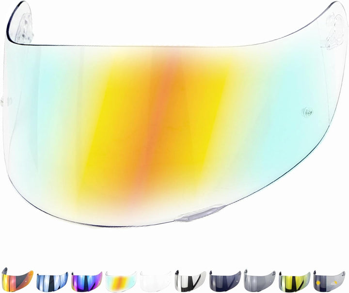 Everalo Kompatibel mit Agv K1 Visier - K3sv - K5 - K5s - K1s - S4sv - Horizon - Skyline - Strada - S
