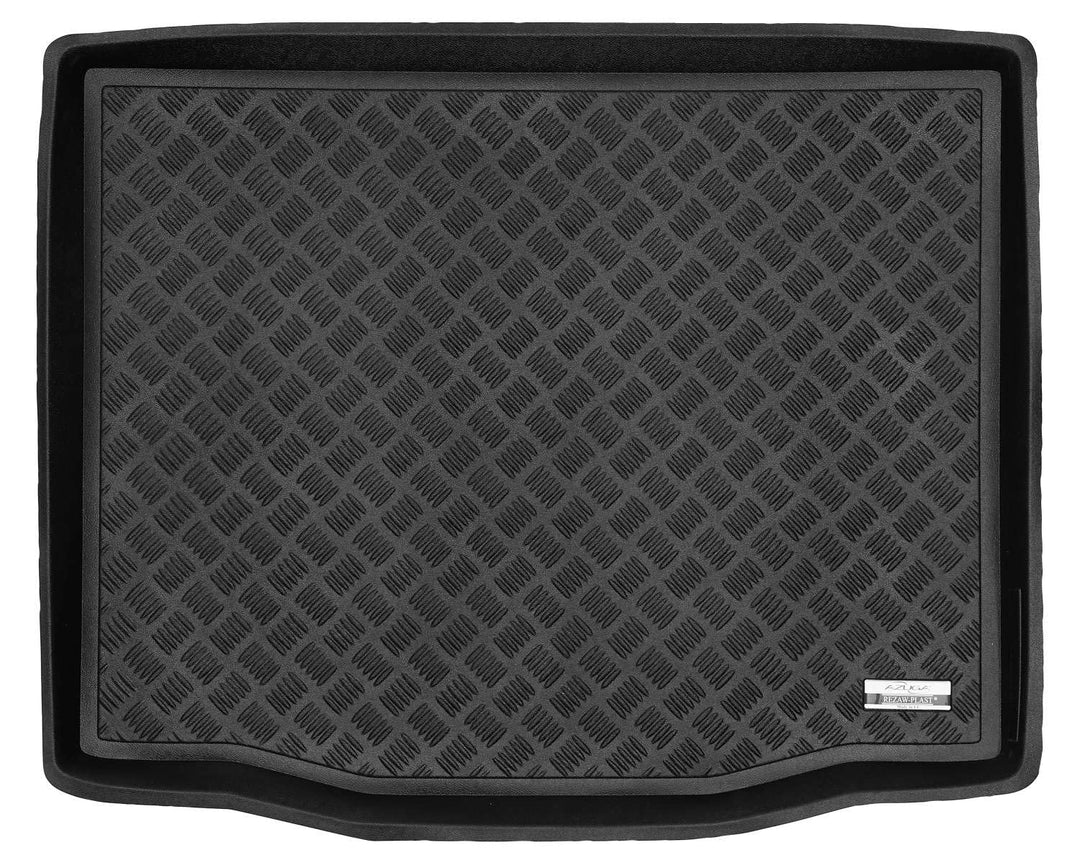 AZUGA Kofferraumwanne mit Antirutsch-Oberfläche passend für Ford Explorer Electric ab 2024 (oberer/h