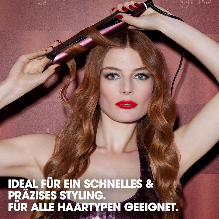 ghd chronos Glätteisen & Styler: Fortschrittlichster smarter Styler, für alle Haartypen, 26mm Platte