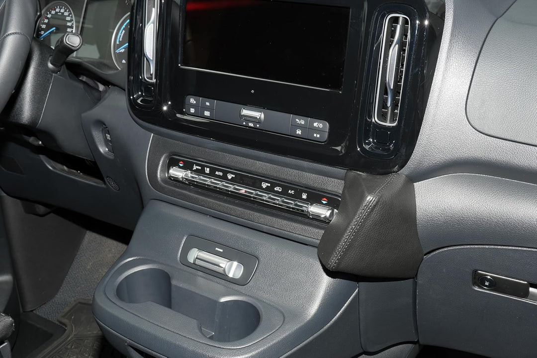 KUDA Handyhalterung passend für Mercedes Benz Vito ab 2023 - Telefonkonsole für Smartphones, Handy,