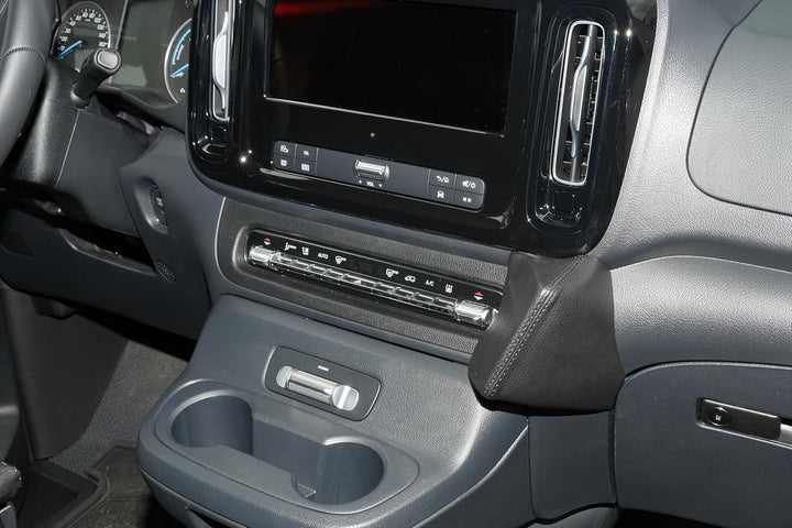 KUDA Handyhalterung passend für Mercedes Benz Vito ab 2023 - Telefonkonsole für Smartphones, Handy,