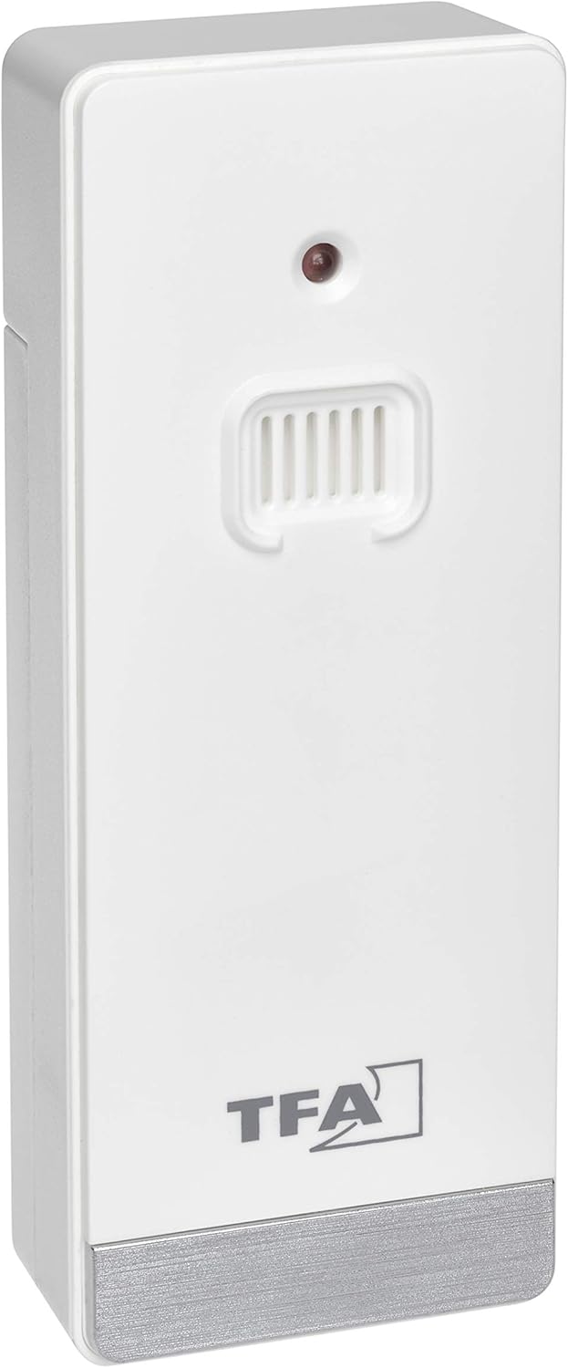 TFA Dostmann Digitale Wetterstation Weather Boy, 35.1159.02, Funk, mit Aussensensor, Innen-und Ausse