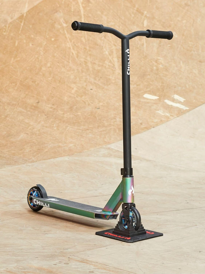 Chilli Pro Scooter Rocky | High-End Stunt Scooter | Der perfekte Einsteiger Stunt Scooter | Gesamthö