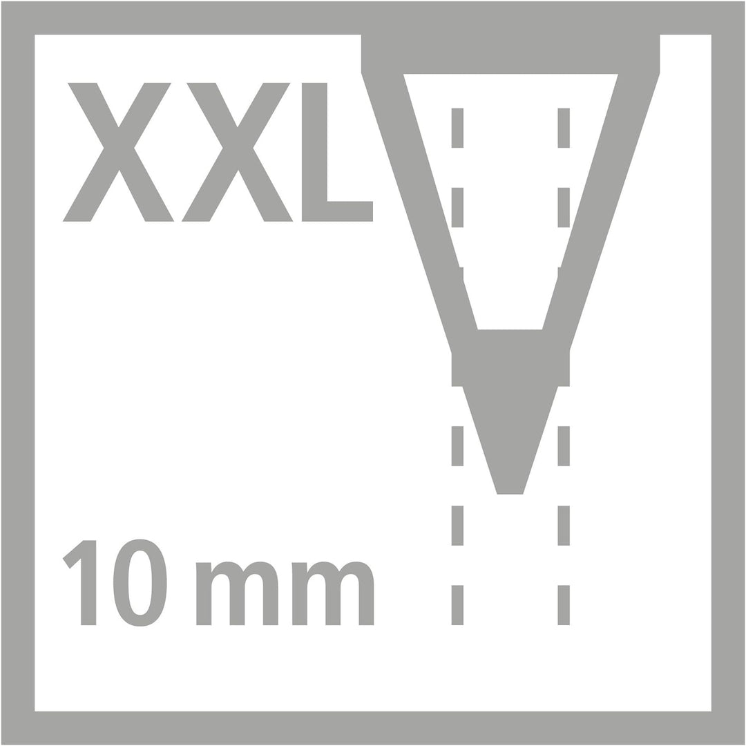 STABILO woody 3 in 1 Spitzer - für extradicke Stifte - 12er Pack - grün/rot, rot/grün, 12er Pack