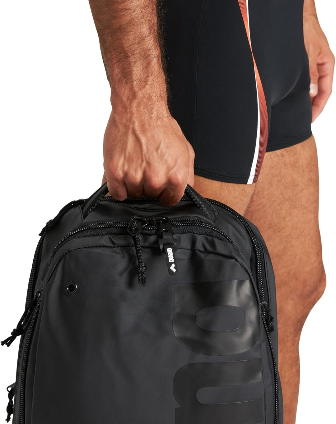 ARENA Erwachsene Rucksack 30L Fast Urban 3.0 All Black, black, one size, 002492