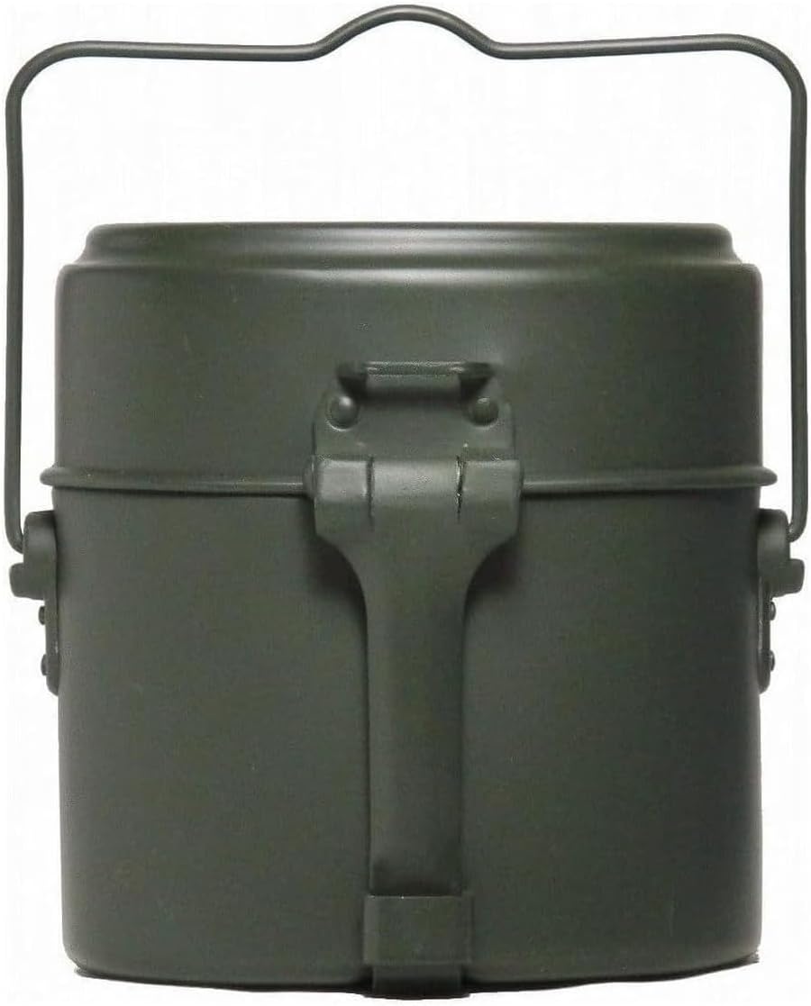 Mil-Tec Unisex – Erwachsene Kochgeschirr-14664000 Kochgeschirr, Silber, Einheitsgrösse