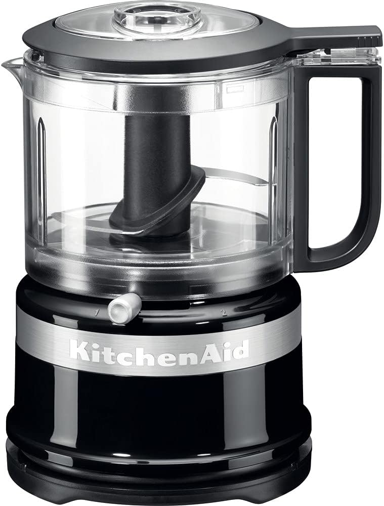 KitchenAid 5KFC3516EOB ,Mini-Food-Processor,Grossartig zum Hacken, Vorbereiten von Dressings und Sau