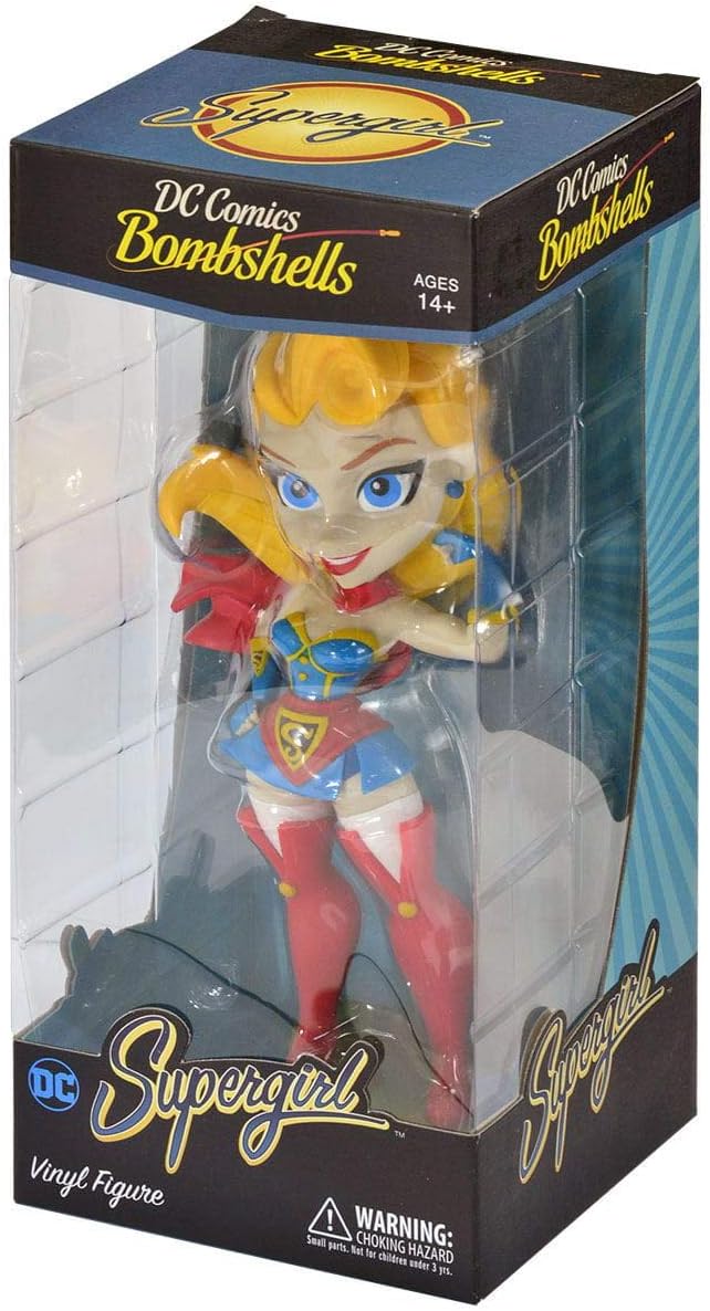 DC Comics DEC168007 Bombshells Serie 2 Super Girl Vinyl-Figur, Einfarbig