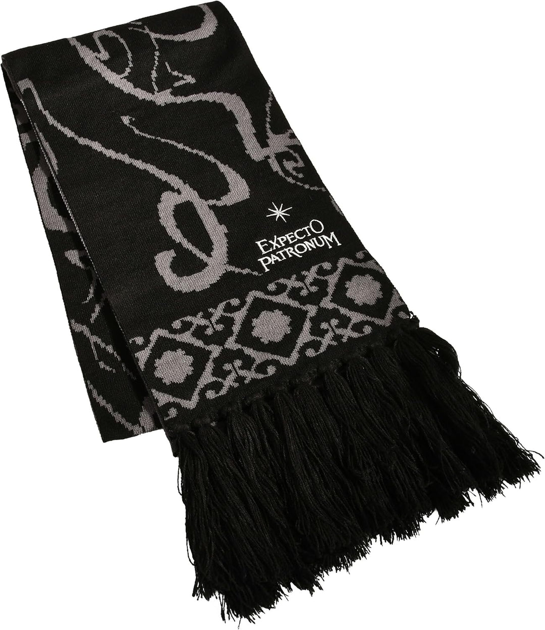 Elbenwald Harry Potter Schal in Hogwarts Hausfarben und Fransen 24 x 170 cm verschiedene Designs Exp