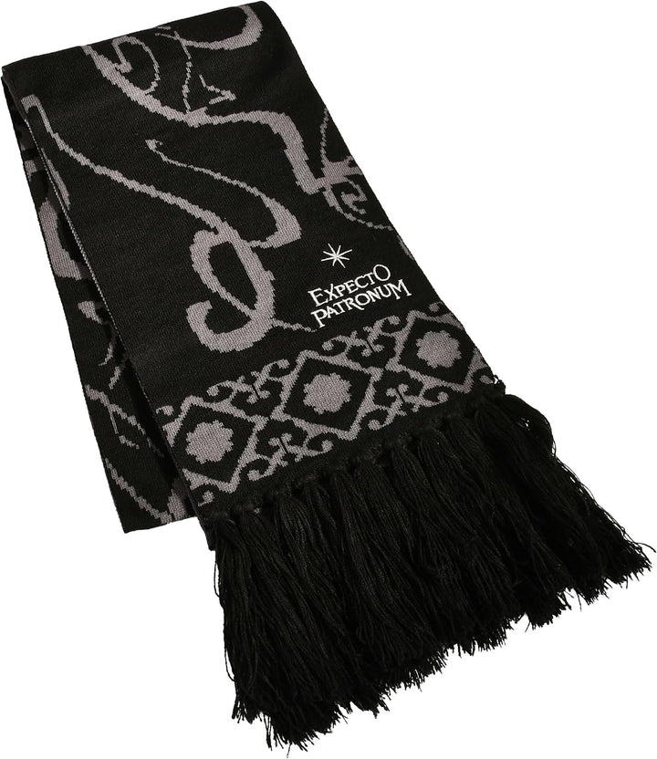 Elbenwald Harry Potter Schal in Hogwarts Hausfarben und Fransen 24 x 170 cm verschiedene Designs Exp